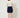 0133301310 Diba Navy Skirt — back view on model