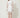 White Lili Dress - back view