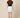 2358441 Spaghetti Pleated Skirt White — back view on model