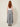 SR TL Edge Pants in grey tropical leaf print - model back view, elasticated gathered back waistband