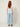 SR Light Blue Pants on model - back view with fully elasticated gathered waistband