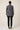 Black White Blazer - back, worn by Ziba