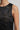 Wrinkles Ring-Sleeve Mom-Style Dress - Black - detail