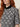 Black and White Embroidered Top – embroidery detail