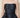 Navy Strapless Lace-Back Peplum Top – bodice detail