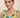 Ensen Green Dress - bodice and shoulder bow detail, worn by Ziba