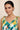 Ensen Green Dress - bodice and shoulder bow detail, worn by Ziba