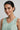 Rima Floral Dress Mint - bodice detail, worn by Ziba
