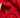 Spring Flower Dress — Red, rosette detail