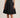 Dani Black Skort — studio view on model (Option B)