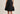 Dani Black Skort — studio view on model (Option B)
