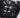 Black Floral Appliqué Sheer Tulle Top – appliqué detail