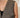 brown maral vest - detail