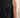 Tache Ring-Sleeve Mom-Style Dress - Black - detail