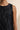 Tache Ring-Sleeve Mom-Style Dress - Black - detail