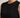 Teranj Black Top — studio view on model (Option B)