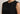 Teranj Black Top — studio view on model (Option B)