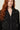 BLACK ZIPPER VEST – lapel and zipper applique detail