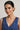 Rima Floral Dress Navy - bodice detail, worn by Ziba