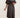 Cute Casual Dress Brown – full length