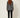 Black White Tweed Blazer - 2