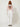 White sheer organza cover - back