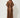 Brown satin maxi shirt dress - back