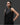 VEST 7 BLACK – styled detail view