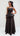 MK Chain Pants Brown – side
