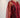 waisted organza overlay crimson — Ziba studio