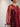 waisted organza overlay crimson — Ziba studio