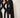 Spiral Jacket Black worn by Ziba — three-quarter