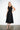 336702 Chennile Long Dress Black — model/02-threequarter.jpg