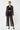 crush coat black - worn with crush pants