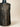 jacquard lozenge dress – dark brown