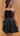 Cacoon Low Cut Dress Black - original