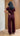 Oysho Pants Burgundy - original