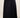 Long Flared Skirt with Black Honeycomb Lace