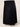 Long Flared Skirt with Black Honeycomb Lace