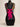 Tria Fuchsia Micro-Floral Top — original photo, white background