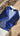Silk Dress Cover Navy Blue - original