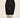 black Jacquard skirt