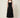 Paria Black Dress - back view on model