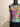 Tarlan Fuchsia Micro-Floral Top - original side detail