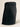 black Pleated lola pants