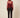 Kaira Burgundy Crinkle Jacket