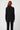 BLACK ZIPPER VEST – back view