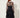 Raglan Sleeve dress with Beading – back view with button placket