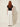 Tania White Pants – back view
