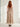 Cherry Blossom Long Tulle Skirt – back view with zipper